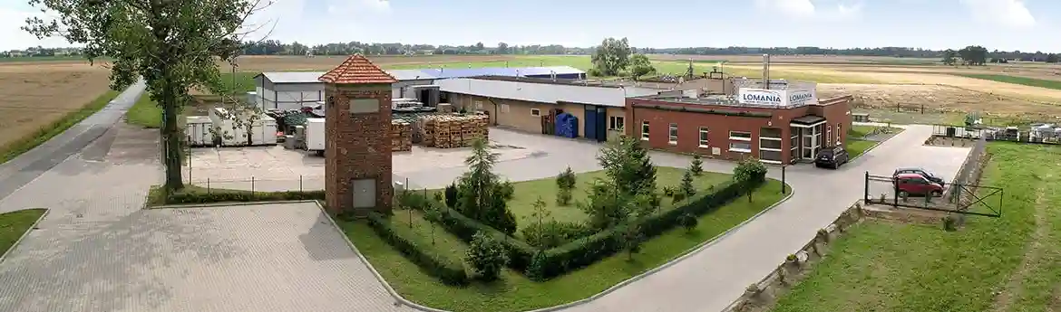 Lomania hovedkontor og faciliteter